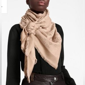 Louis VuittonWomen's Metallic Châle Monogram Shine